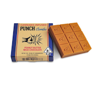 Punch Edibles - Peanut Butter Milk Chocolate 90mg