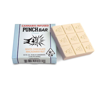 Punch Edibles - White Chocolate Macadamia Nut