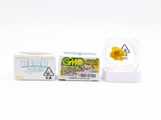Bear Labs - GMO Live Resin Budder 1g