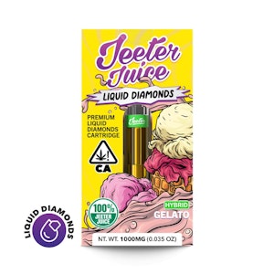 JEETER - Jeeter - Gelato Liquid Diamond Vape 1g