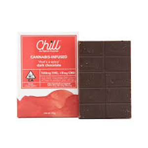 Chill - That's A Spicy Dark Chocolate 100mg