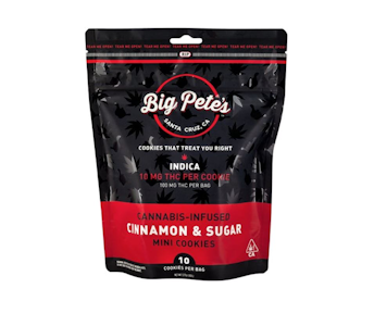 Big Pete's - Cinnamon Sugar Cookies 10 Pack Indica