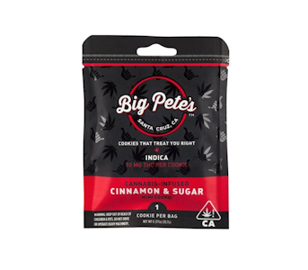 Big Pete's - Mini Cinnamon Sugar Cookie 10mg