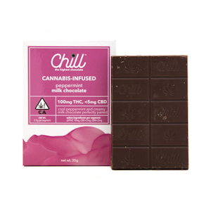 Chill - Peppermint Milk Chocolate 100mg
