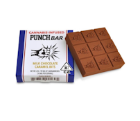 Punch Edibles - Milk Chocolate Caramel Bits