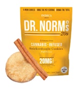 Dr. Norm's - 20's Snickerdoodle Cookies 5pk 100mg