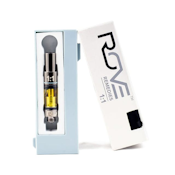 Rove - Strawnana Remedies 1:1 CBD Vape .5g