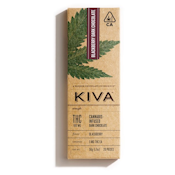 Kiva - Blackberry Dark Chocolate Bar 100mg