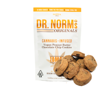Dr. Norm's - Peanut Butter Chocolate Chip Cookies 10pk 100mg