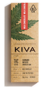 Kiva - Milk Chocolate 100mg