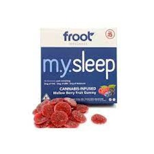 FROOT - Froot - M.Y. Sleep 5:2 THC:CBN 100mg