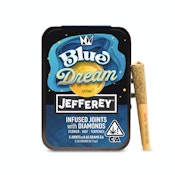 West Coast Cure - Blue Dream Jefferey Infused .65g Preroll 5pk