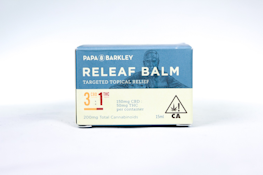 Papa & Barkley - 3:1 Releaf Balm CBD Rich 15ml 45mg