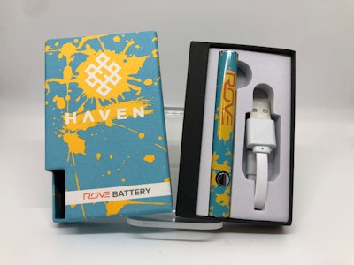 Haven - Rove - Haven Blue Slim Battery