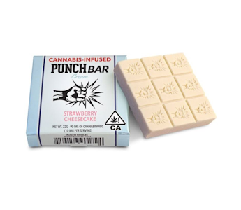 Punch Edibles - Strawberry Cheesecake 90mg