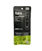 Turn - Kiwi Spiked Punch Turn Down Disposable 1g
