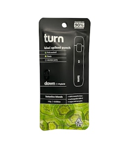 TURN - Turn - Kiwi Spiked Punch Turn Down Disposable 1g