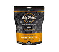 Big Pete's - Peanut Butter Cookies 10 Pack Indica