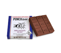 Punch Edibles - Dark Chocolate Sea Salt