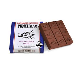 Punch Edibles - Dark Chocolate Sea Salt
