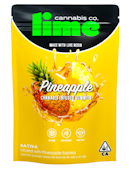 Lime - Pineapple Live Resin Gummies 100mg