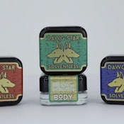 Dawg Star | Rainbow Belts | Cold Cure Rosin | DOH | 1g