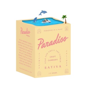 Paradiso - Paradiso Mango Haze (S) Flower 3.5g