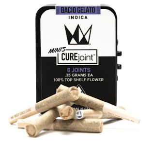 WEST COAST CURE - West Coast Cure - Bacio Gelato - 6pk Mini PreRolls