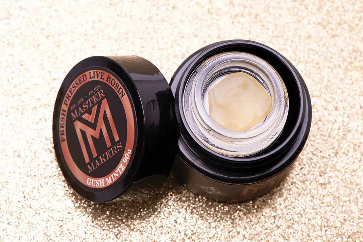 Master Makers - Master Makers - Live Rosin - GMO - 1G Main Image