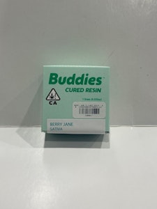 Buddies - Berry Jane 1g Cured Resin - Buddies