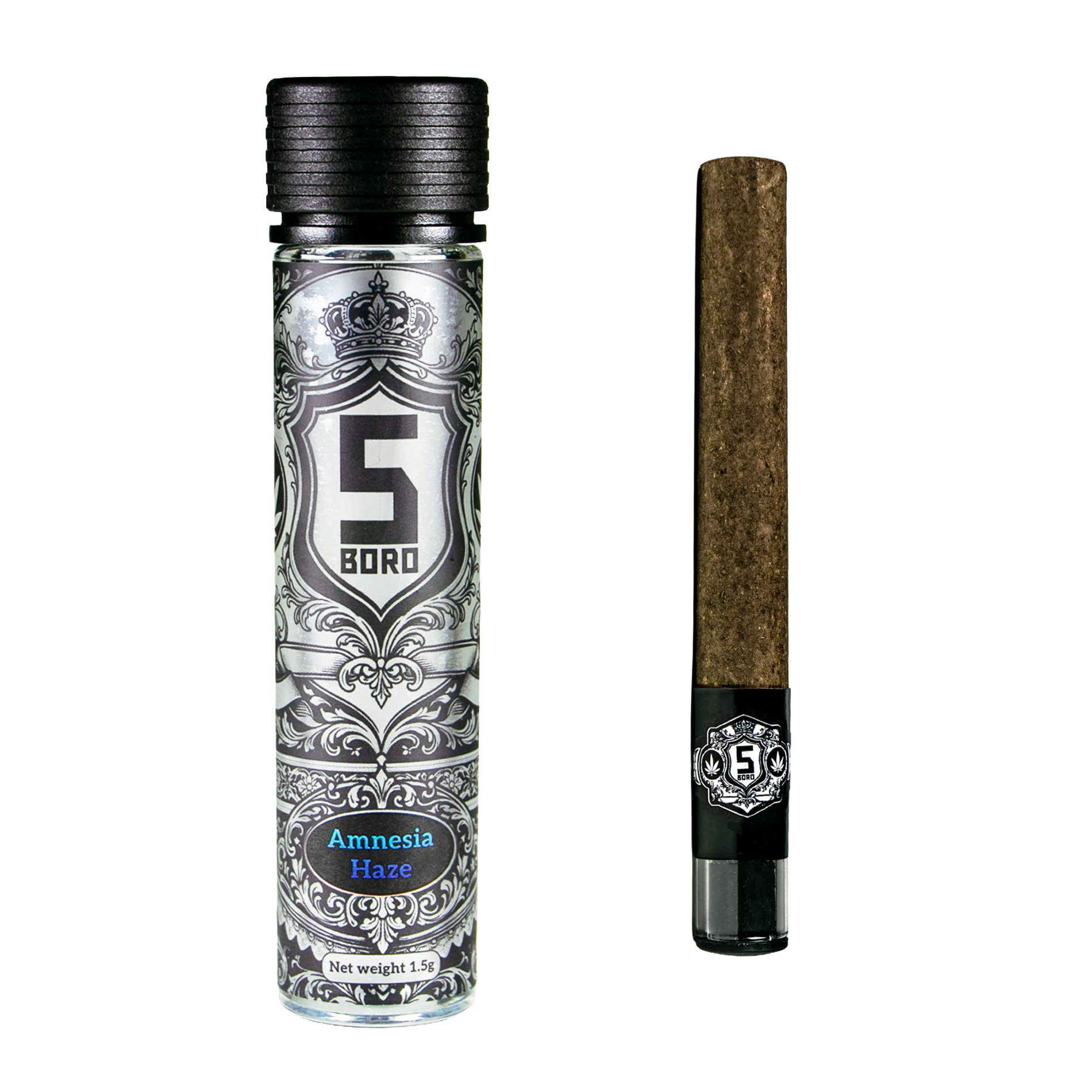 5 BORO - Amnesia Haze 1.5g Blunt Main Image