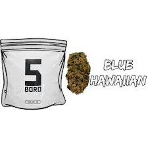 5 BORO - Blue Hawaiian | Dime | Flower | .7g (5 Boro)