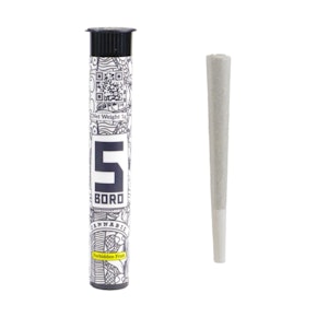 5 Boro | Pre-Roll | Joint- Forbidden Fruit | 1g