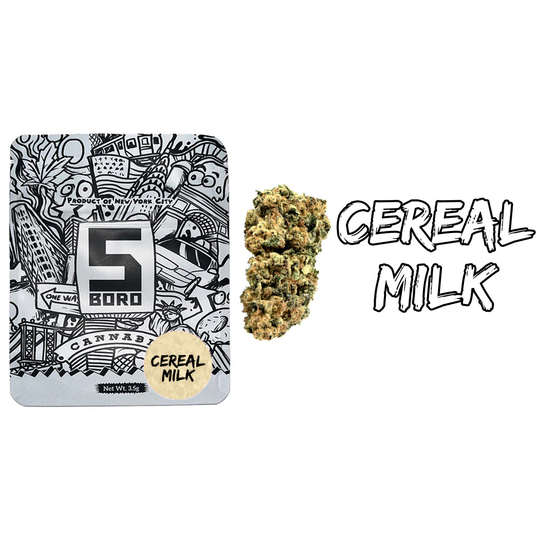 5 BORO - 5 Boro | Cereal Milk | Flower | 3.5g Main Image