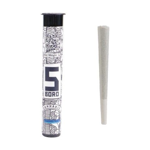 5 Boro Cannabis - Amnesia Haze -Hybrid- 1g Single (Pre-Roll) | 5 Boro      -ee9 BACK
