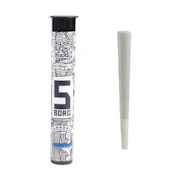 Amnesia Haze 1g Preroll - Sativa | 5 Boro
