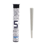 5 Boro - Amnesia Haze - 1g - Preroll