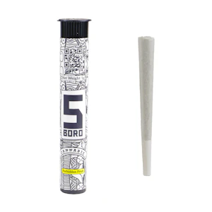 5 Boro Cannabis - Forbidden Fruit | Preroll | 1g x 1pk | 5 Boro