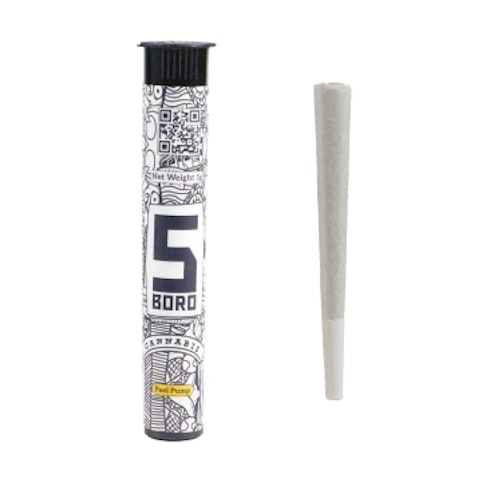 5 Boro Cannabis - Fuel Pump -Indica- 1g Single (Pre-Roll) | 5 Boro  -ee8