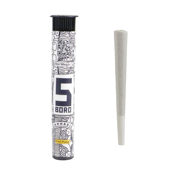 5 BORO - 5 Boro | Fuel Pump | Single Pre-Roll | 1g Main Image