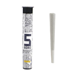 5 Boro Cannabis - Fuel Pump | Preroll | 1g x 1pk | 5 Boro