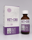 Vet CBD Tincture Regular Strength 250mg