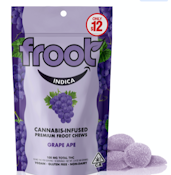 Froot Gummies - Grape Ape 100MG