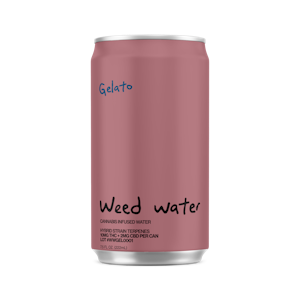 Weed Water - WeedWater - Gelato - 6pack - 10mg - Drink