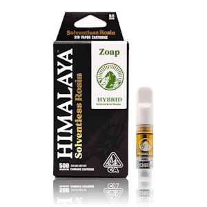 HIMALAYA - Zoap - Solventless Rosin - .5g (H) - Himalaya