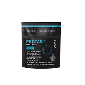 LEVEL+ - Level Protab Refill Pack | Indica 1000mg