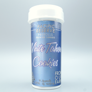 Pacific Reserve - White Tahoe Cookies 7g 10 Pack Pre-Rolls - Pacific Reserve