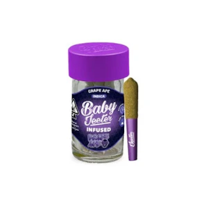 Jeeter - Grape Ape | Infused Preroll 5pk 2.5g | Jeeter