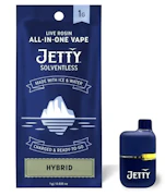 Jetty - Zupernova - 1g Solventless Rosin AIO