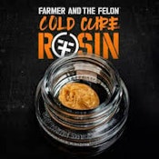 Farmer and the Felon | 1g Cold Cure Live Rosin -Grape Gas